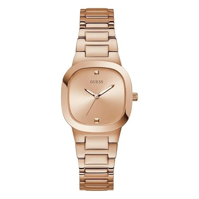 Guess Eve Ladies 32mm Rose Gold Tone Watch - GW0615L3 NEW Guess Eve Ladies 32mm Rose Gold Tone Watch - GW0615L3 NEW