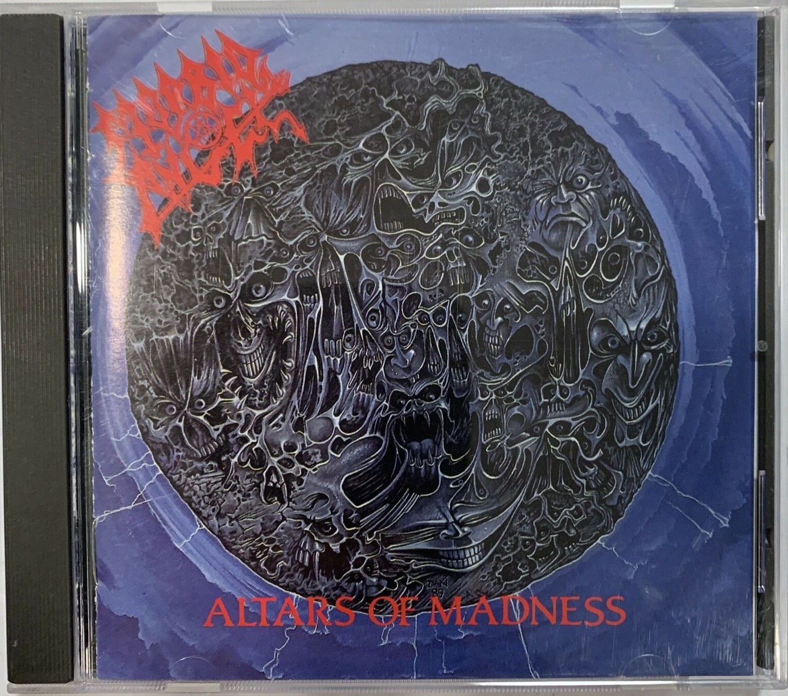 Morbid Angel – Altars Of Madness CD 1994 Earache – MOSH 11CD UK [w/Bonus Tracks]