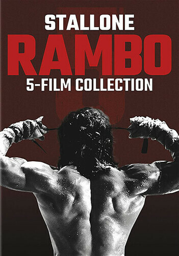 Rambo: 5-Film Collection DVD-NEW 