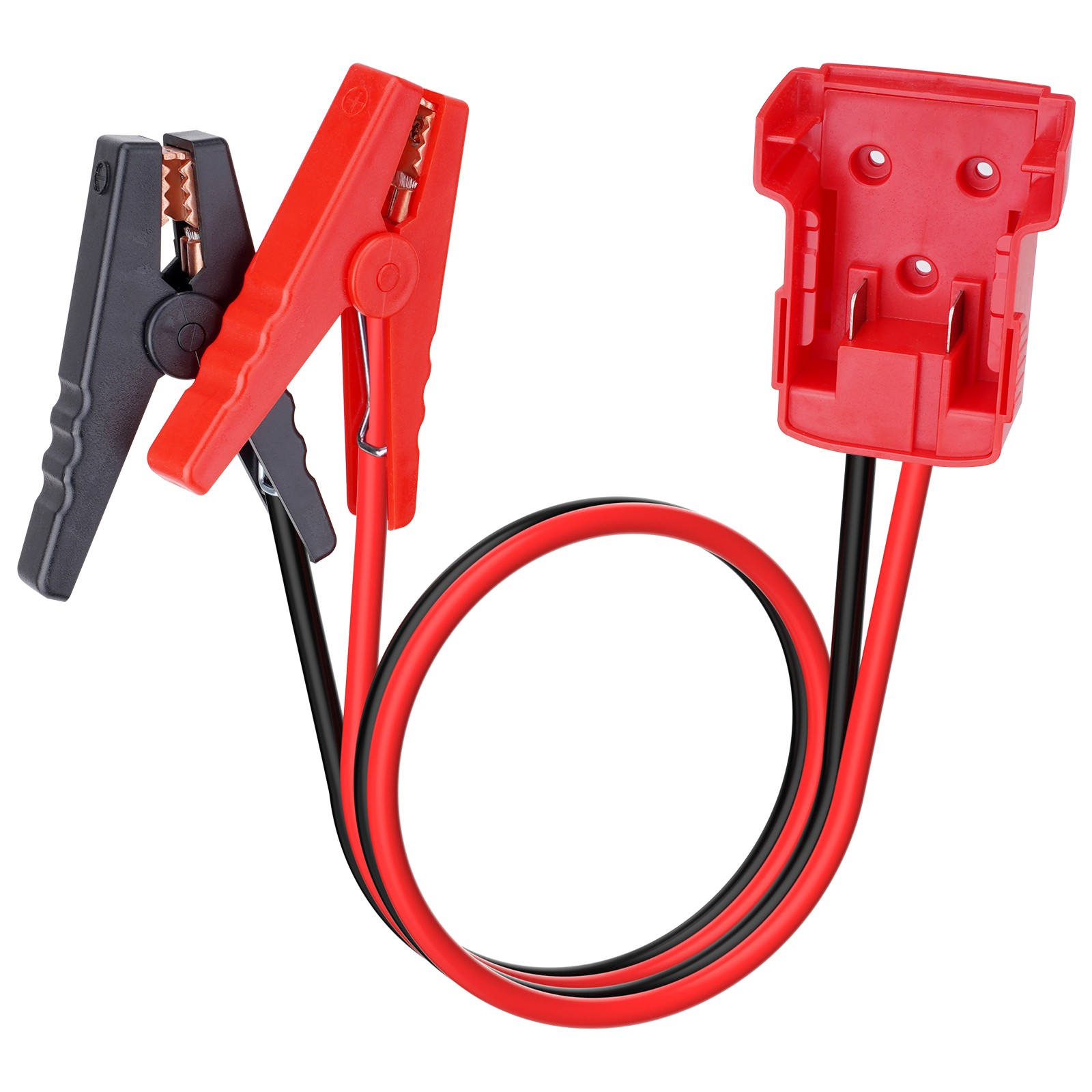 For Milwaukee For M18 Power Battery Jumper Starter Jump Kit 8 AWG Booster Cable