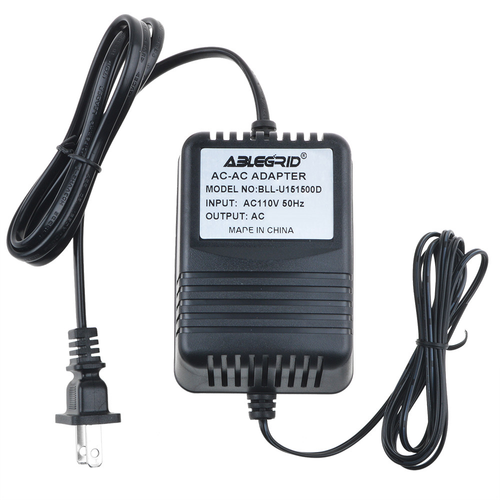 AC to AC Adapter for MagTek Mini MICR Reader Check 22522003 22530005 A05D04F 12V