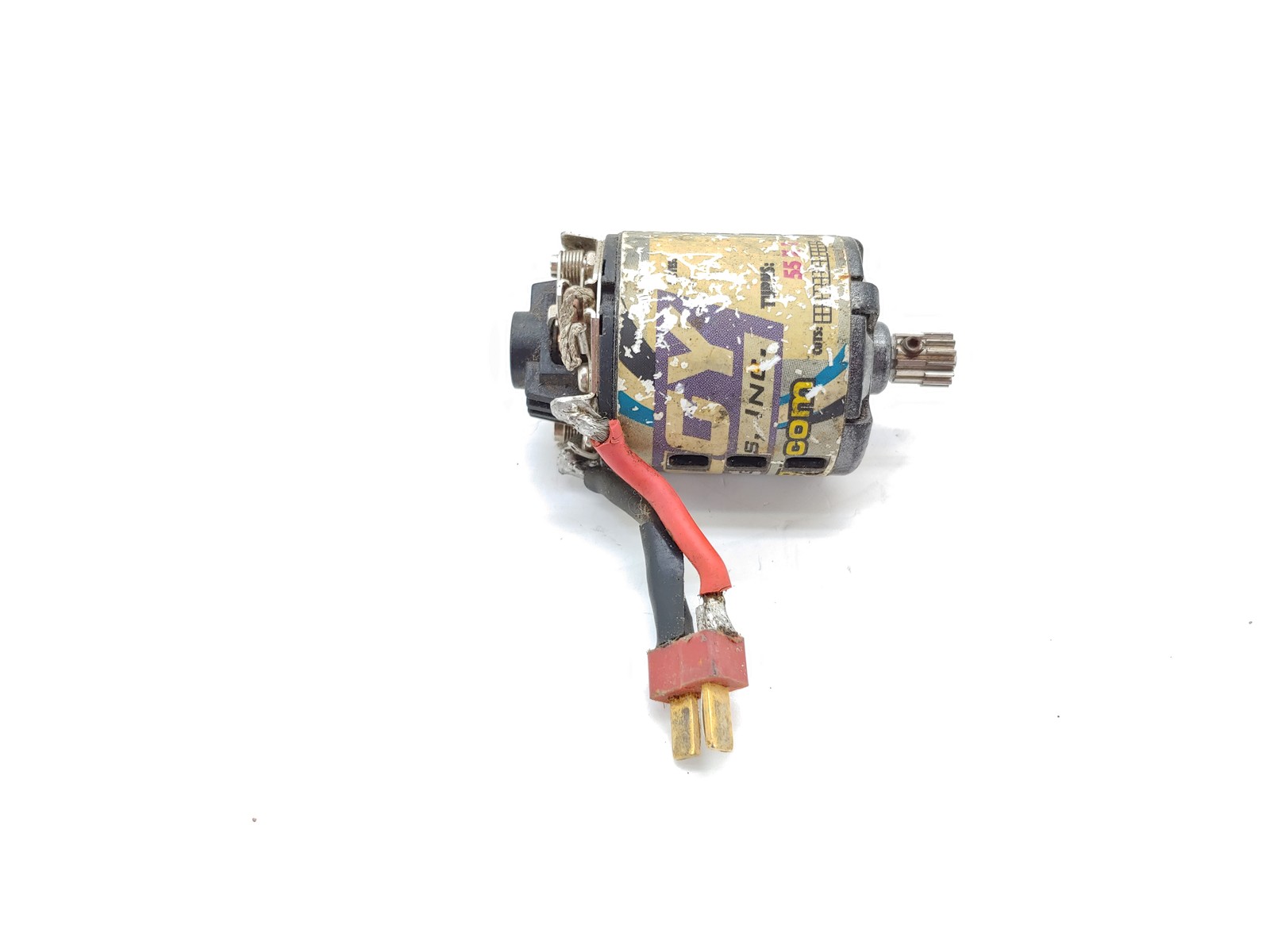 Team Integy 55x1 55 Turn Vintage Retro Brushed Motor 1/10 540 Used