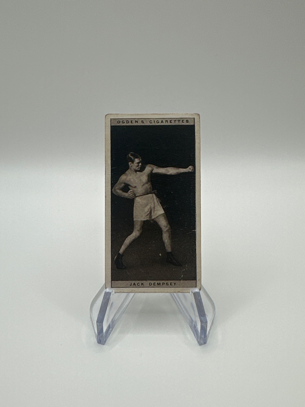 1928 Ogden\'s Pugilists in Action - Jack Dempsey #15