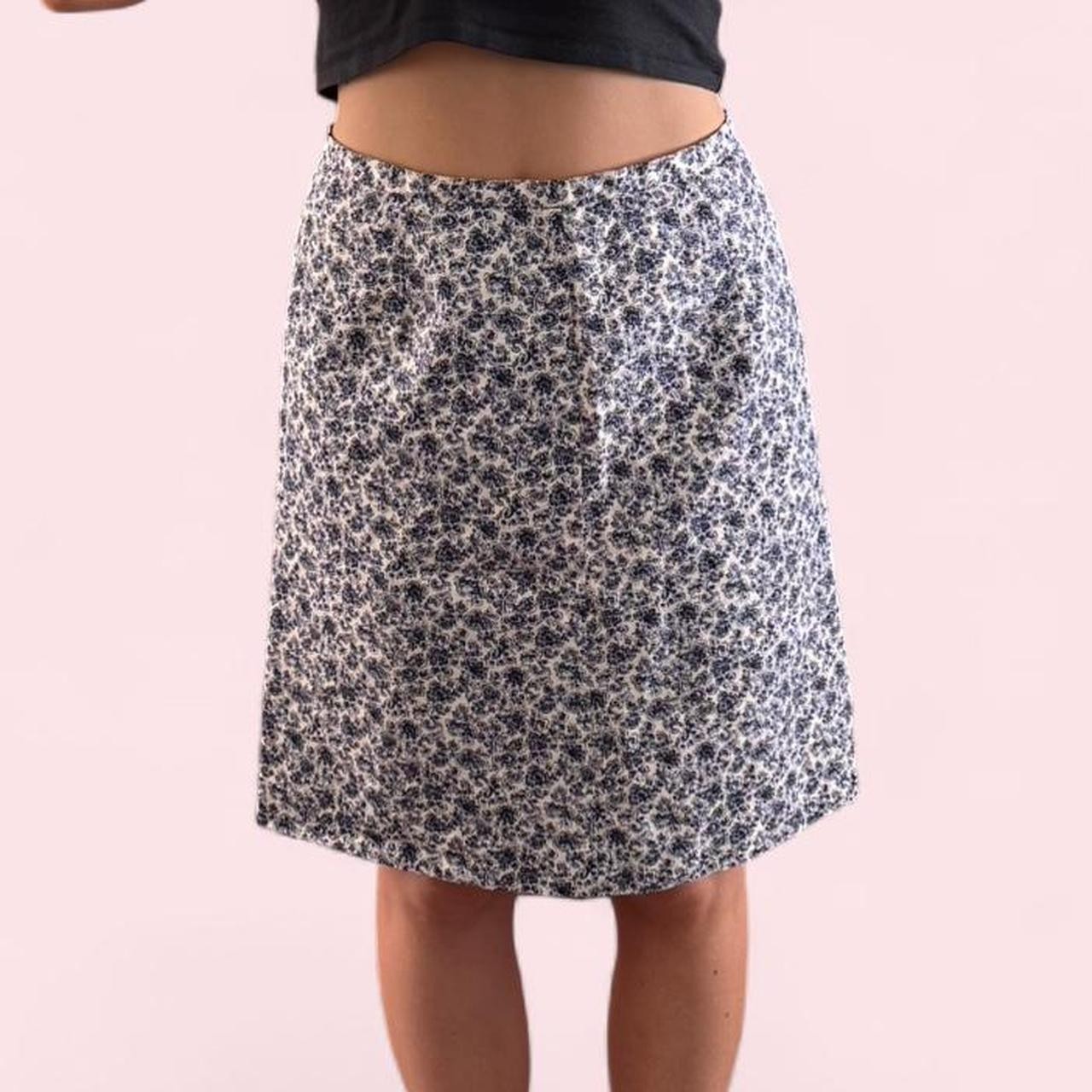 Vintage Eddie Bauer floral skirt