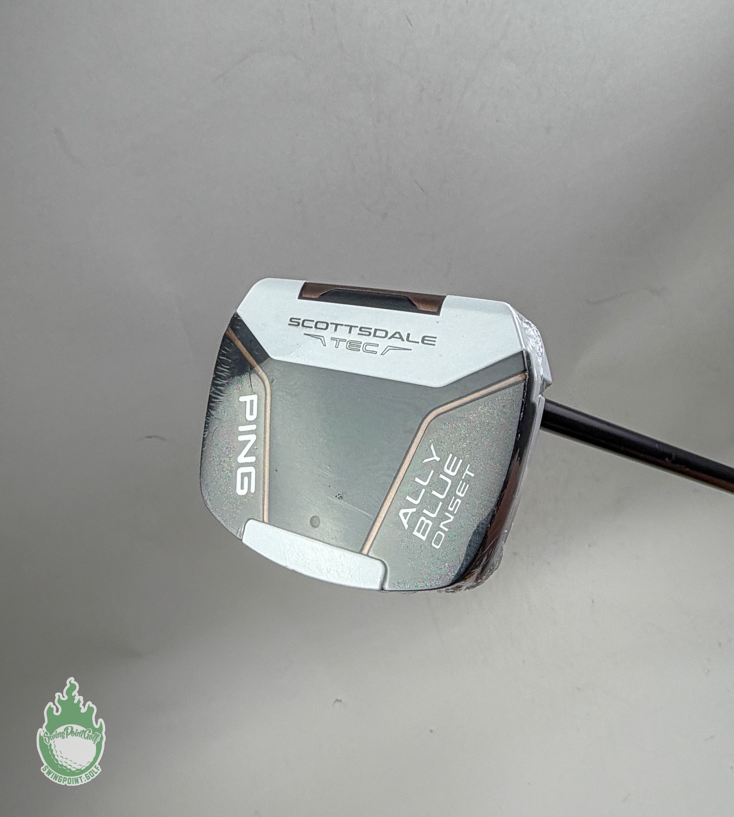 Used Right Hand Ping Scottsdale Ally Blue Onset 37.5\