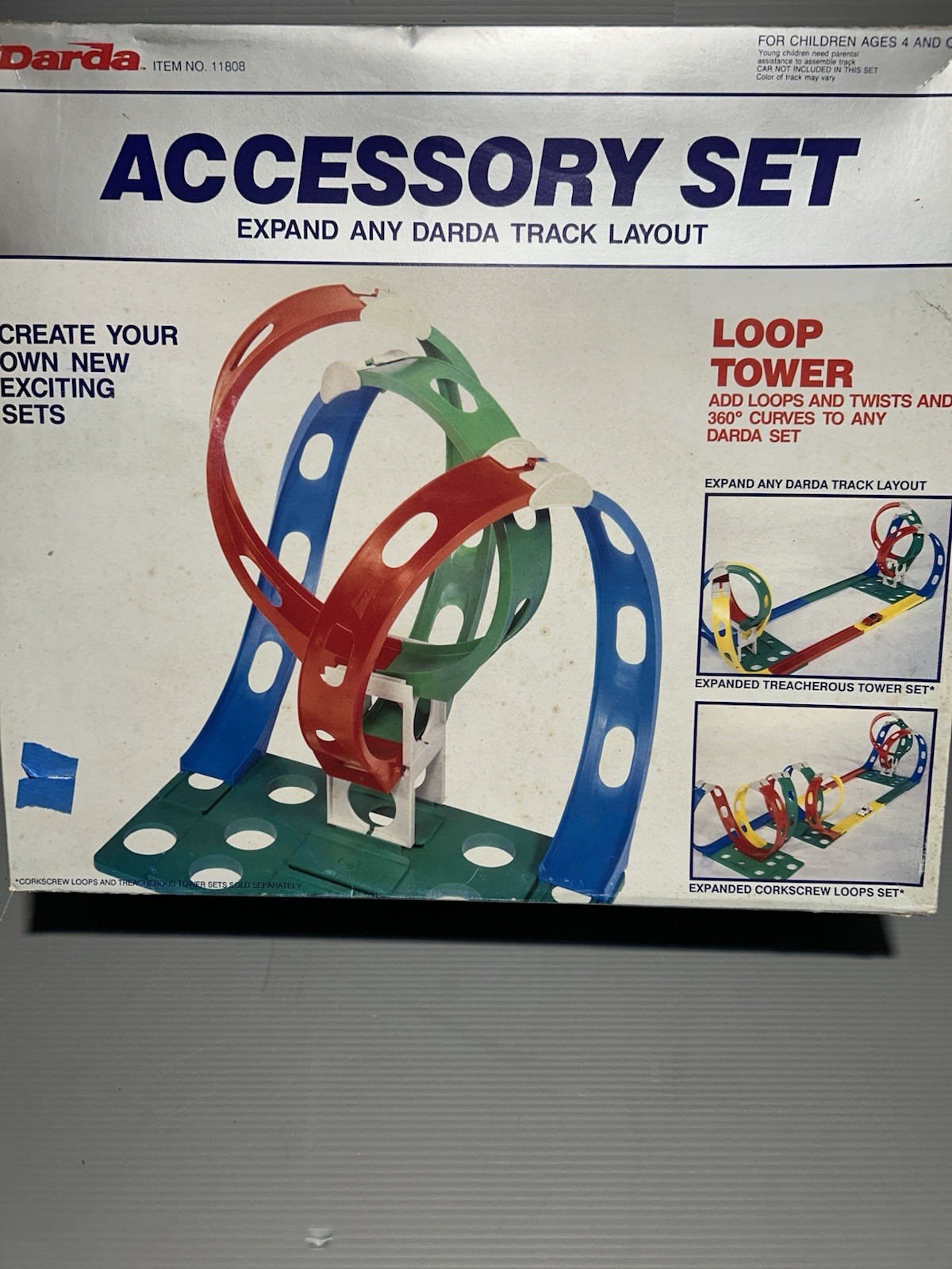 VINTAGE DARDA Super Loops TOWER - Expansion Accessories -