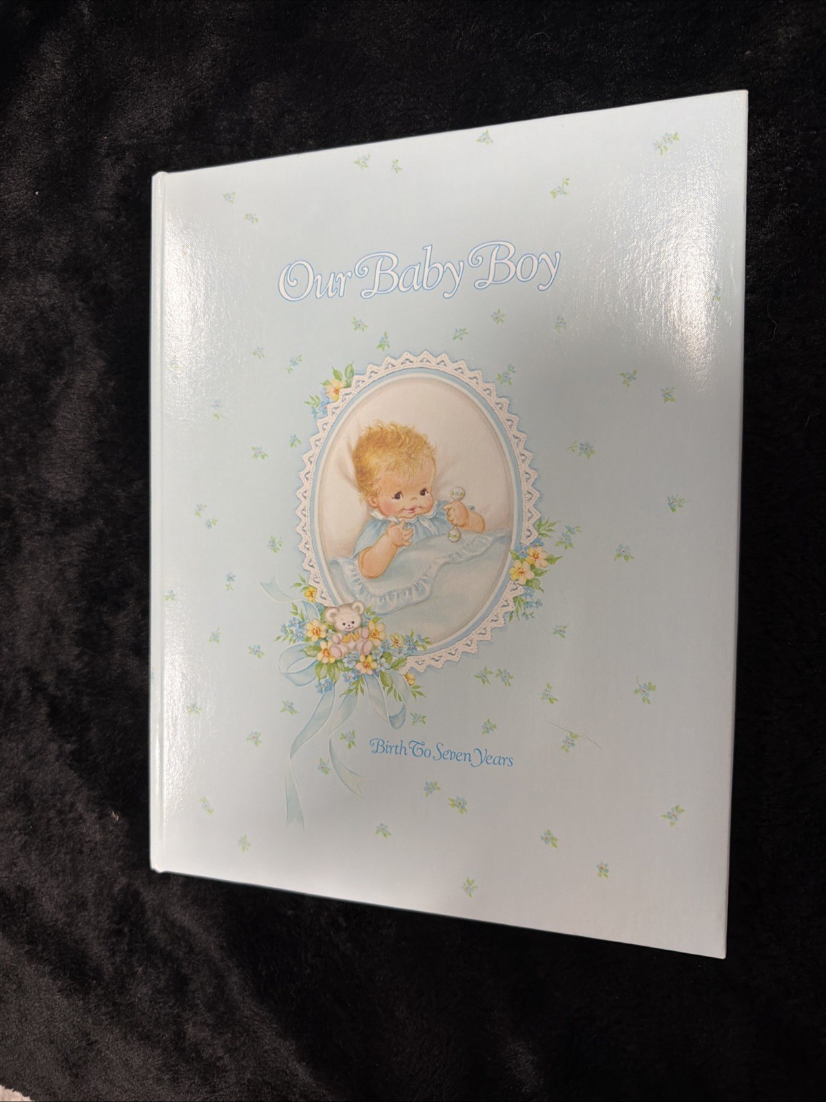 Vintage Our Baby Boy, Birth To Seven Years Baby Book, Unused Perfect Condition Vintage Our Baby Boy, Birth To Seven Years Baby Book, Unused Perfect Condition
