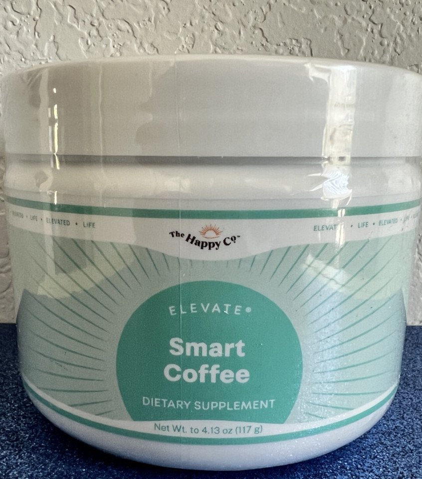 The Happy Co Elevacity Elevate Smart Coffee Happy Coffee Tub Sealed