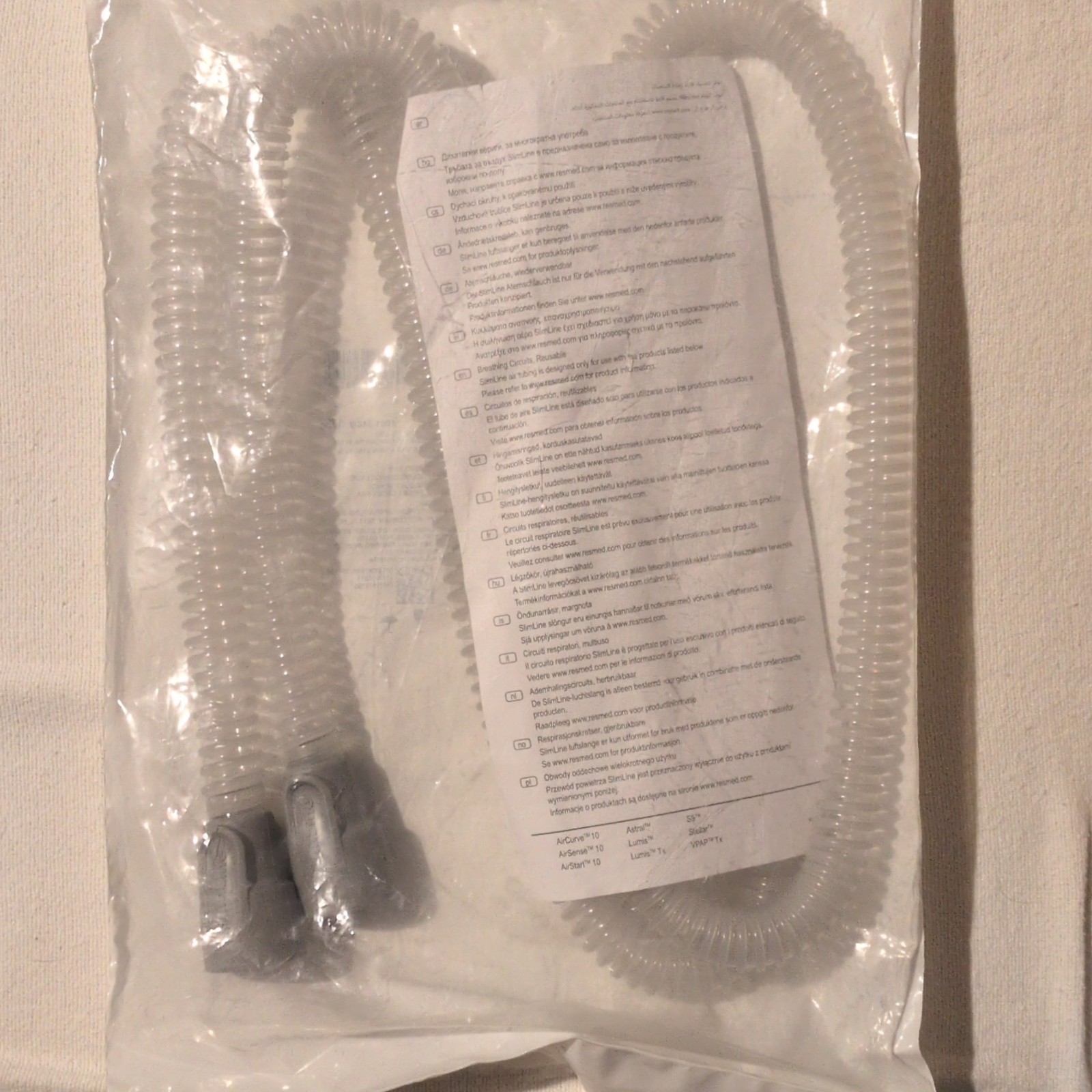 Res Med Slimline NEW Sealed in Package #36810 Res Med Slimline NEW Sealed in Package #36810