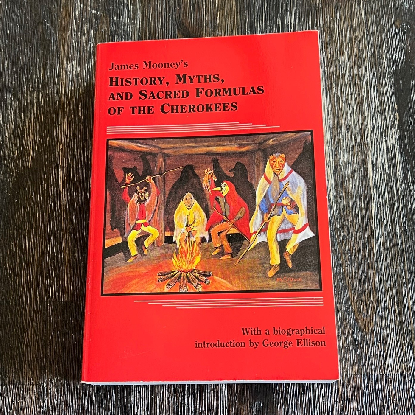 James Mooney\'s History, Myths, and Sacred Formulas of the Cherokees Book James Mooney\'s History, Myths, and Sacred Formulas of the Cherokees Book
