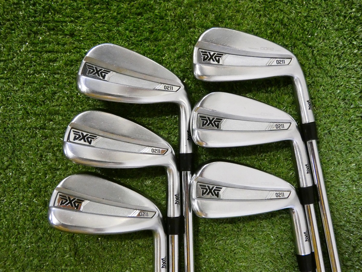 PXG 0211 Irons 5-W Elevate 95 Regular Steel Mid PXG 0211 Irons 5-W Elevate 95 Regular Steel Mid