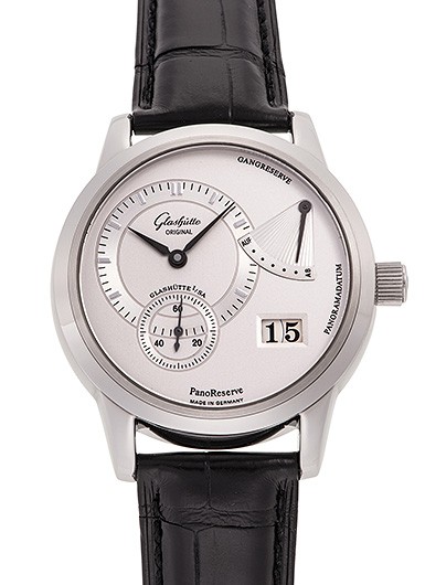 Glashutte Original Pano Reserve 65-01-02-02-04 Stainless Steel 40mm #KMW3538