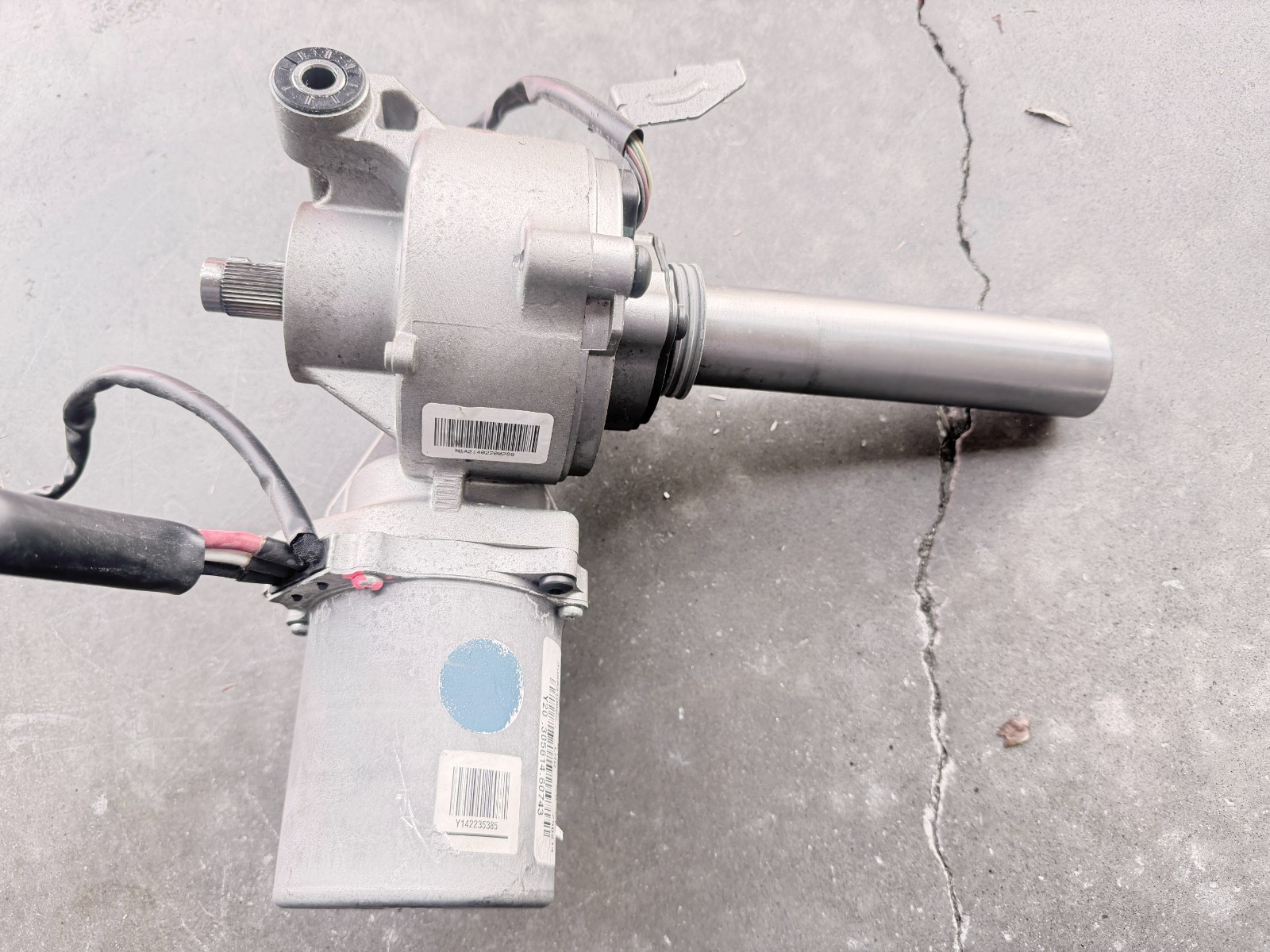 2011-2014 HYUNDAI SONATA MOTOR DRIVEN POWER STEERING COLUMN MOTOR OEM 563103Q602