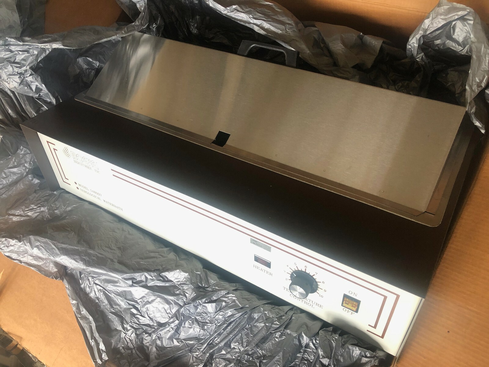 Boekel Model 148007 Water Bath NEW Very Large (w/90 Day Parts & Labor Warranty) Boekel Model 148007 Water Bath NEW Very Large (w/90 Day Parts & Labor Warranty)