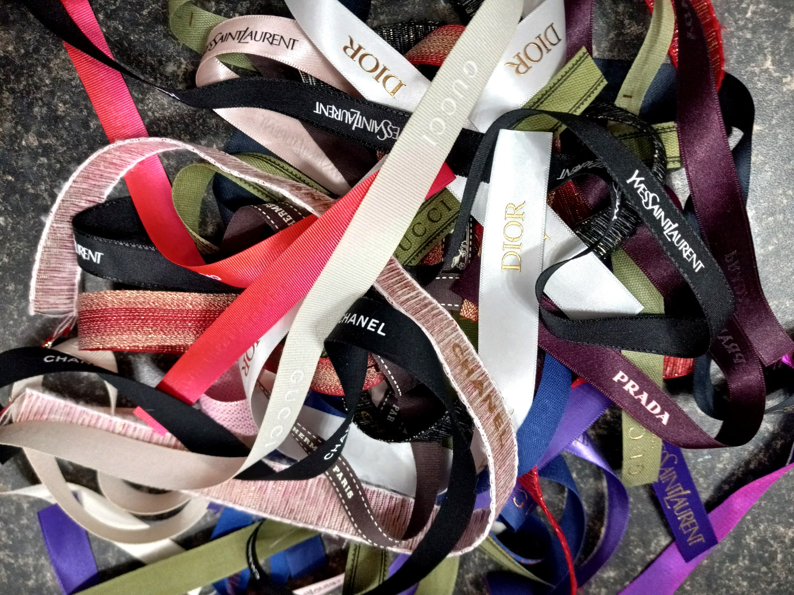 5 YARDS Designer Ribbon \ 5 YARDS Designer Ribbon \