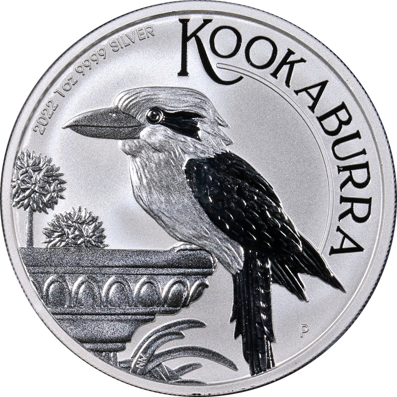 2022 Australia 1 Ounce Silver - Kookaburra - BU - STOCK