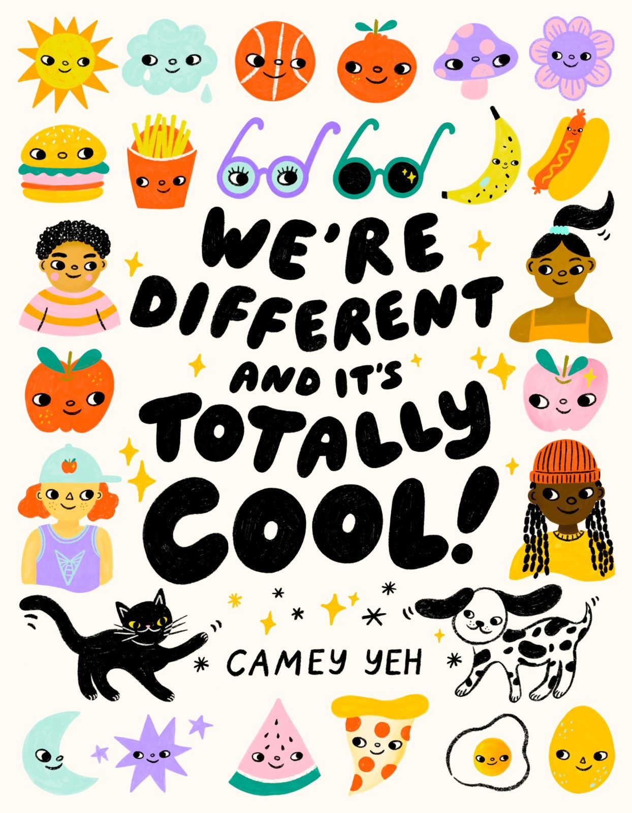 We're Different and It's Totally Cool