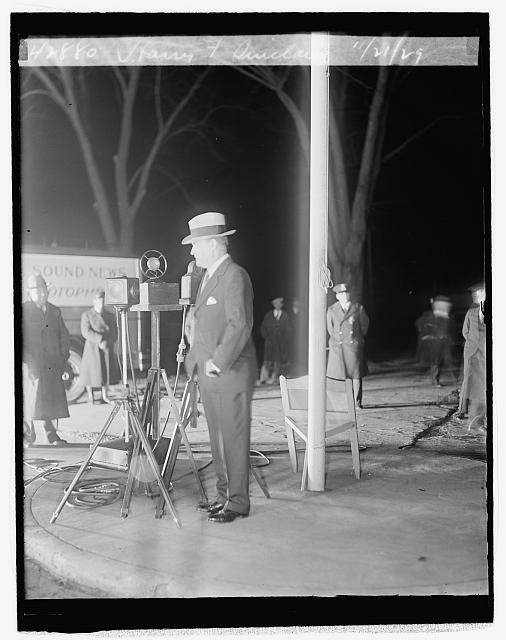 Photo:Harry F. Sinclair 1929 American Industrialist Oil Executive Portrait