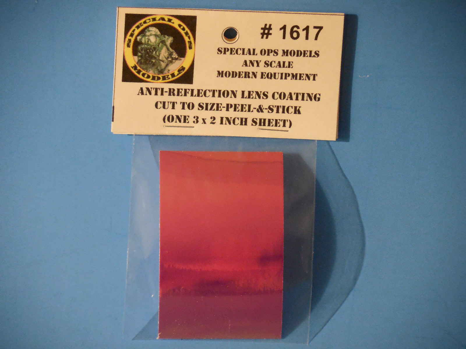 1/72 1/35 1/16 1/6 Anti Reflection Coating Lens Sticker (2\