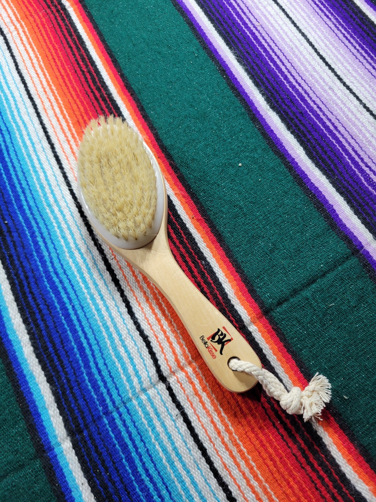 New Bella Kisse Full Body Cleaning Exfoliating Brush 
