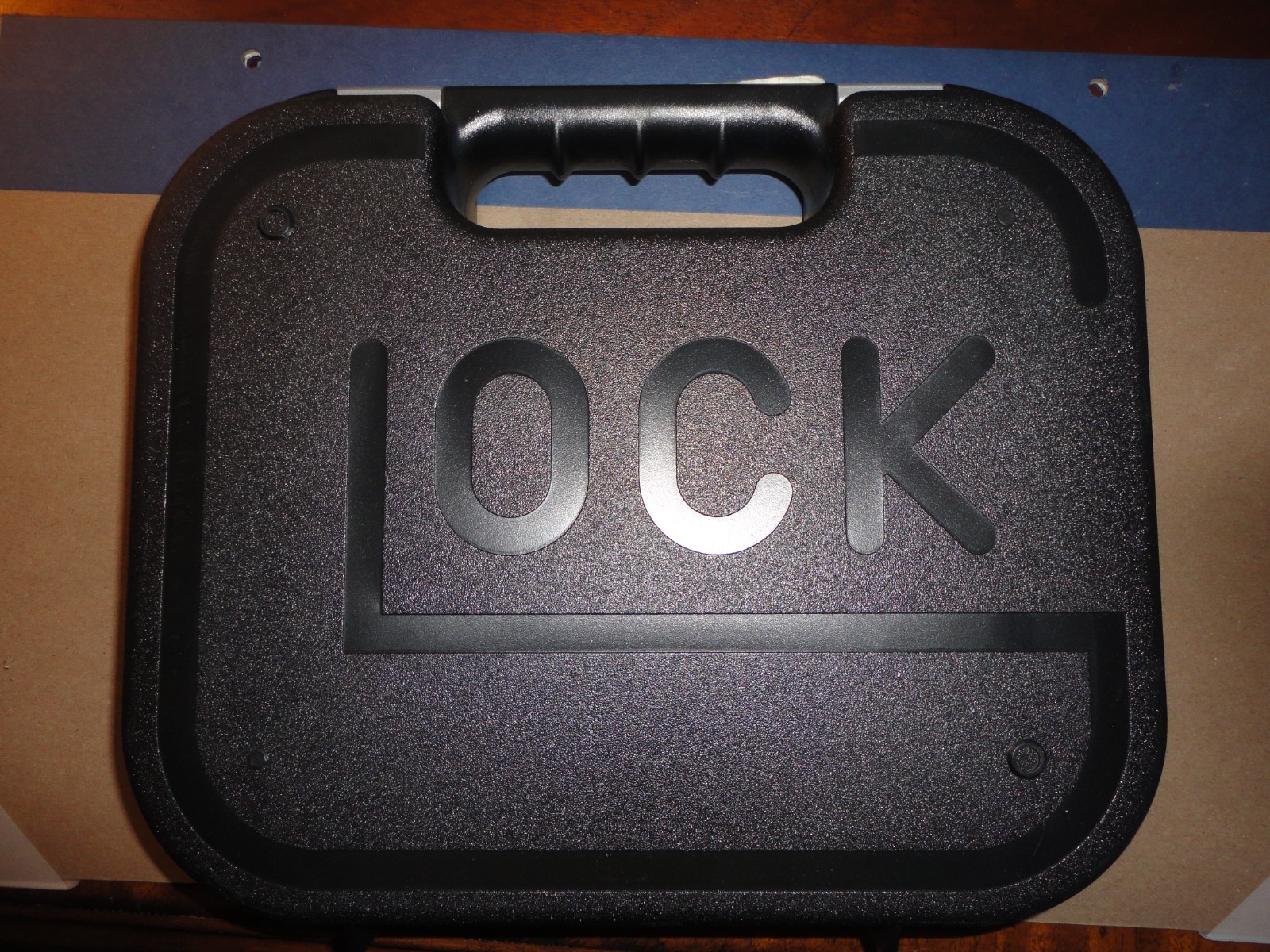 Glock Factory Pistol Case - NEW OLD STOCK - OEM