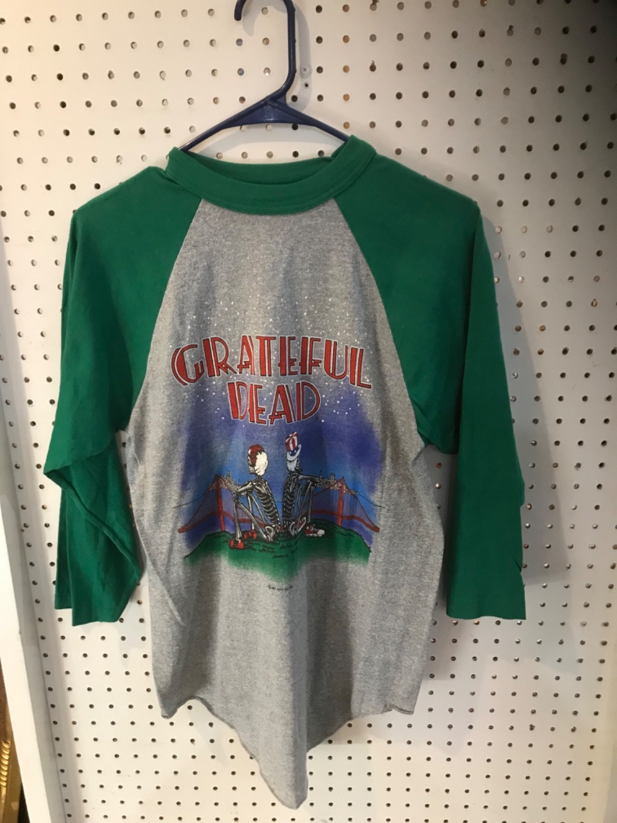 Vintage 1981 Grateful Dead Jersey Shirt