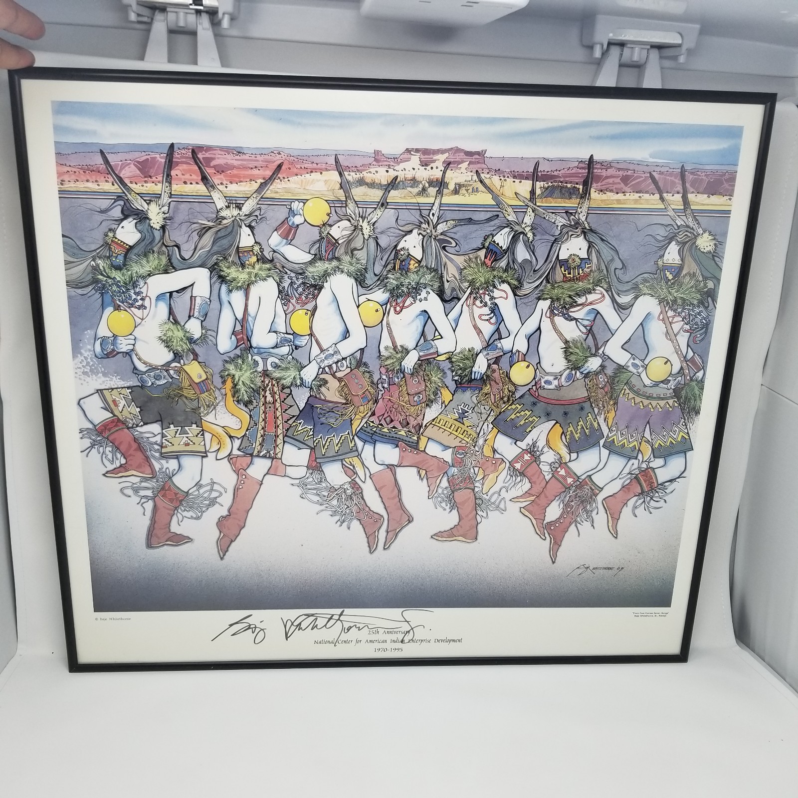 Baje Whitethorne Signed,  From East Comes Seven Songs Navajo 25th Anniversary