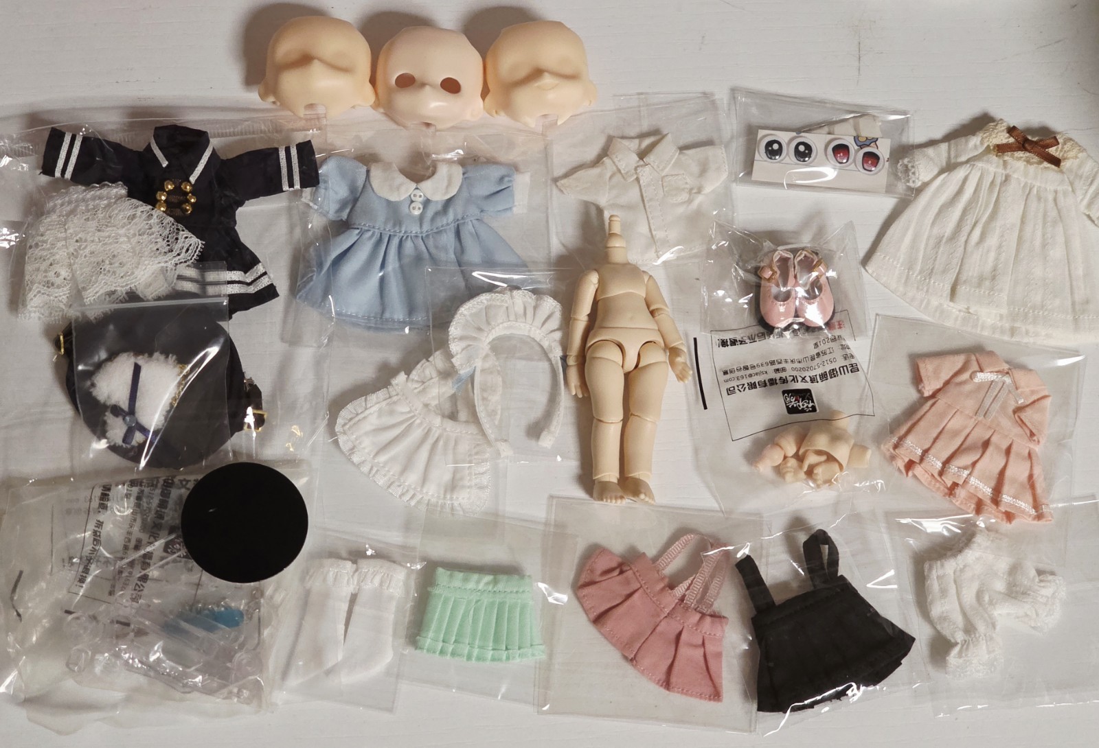 Ob11 obitsu11 ymy 1/12 BJD custom doll starter set - Girl type