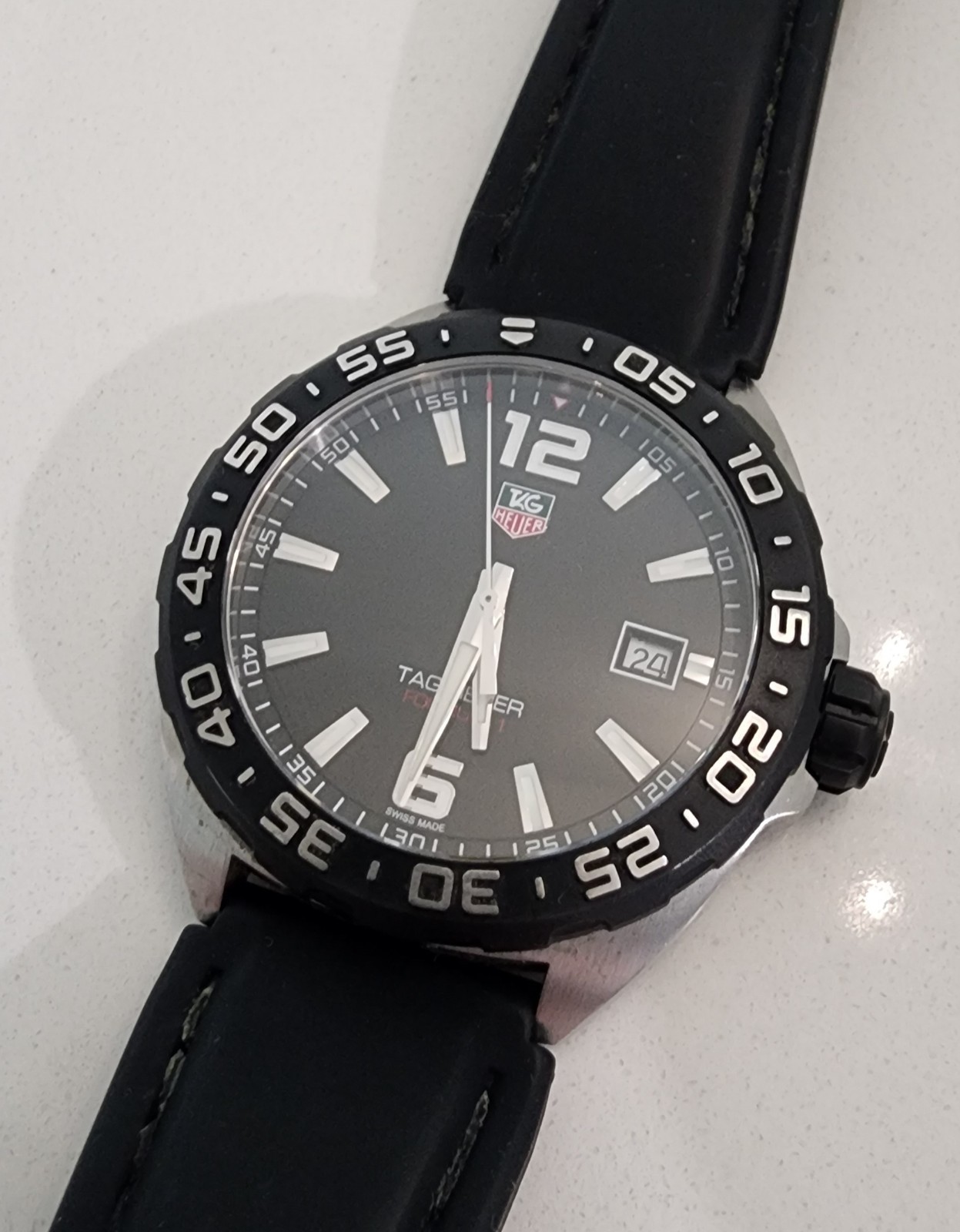 TAG Heuer Formula 1 Men\'s Black Watch