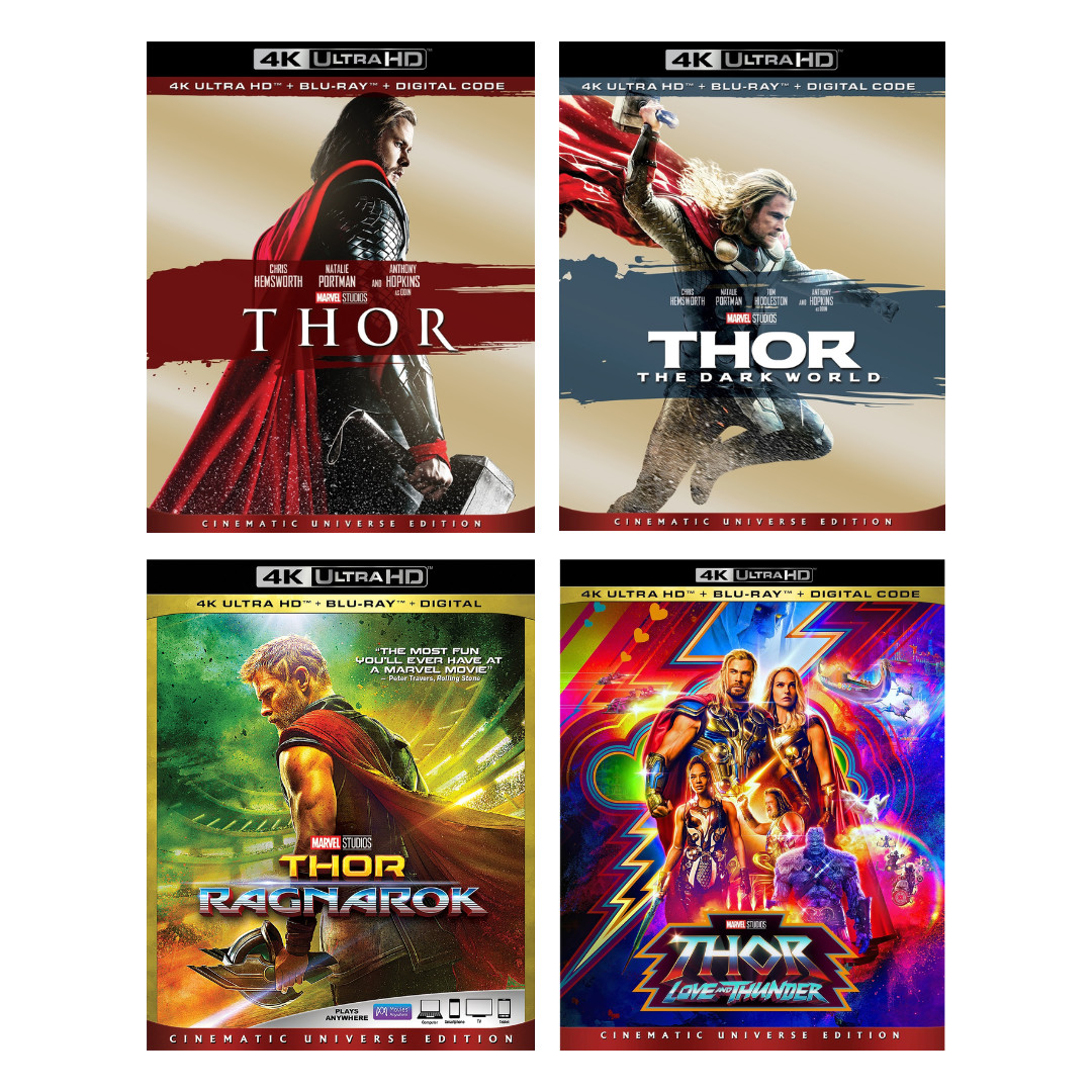 Thor 1-4 (4K) New Thor 1-4 (4K) New