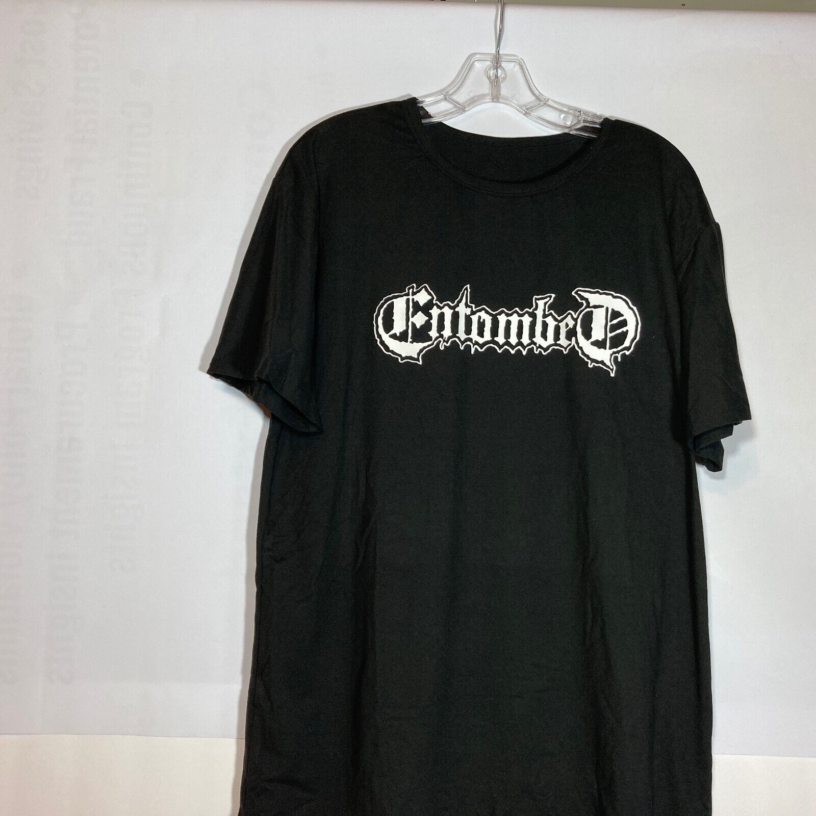 Entombed Band Logo Text T Shirt Full Size S-5XL SE254
