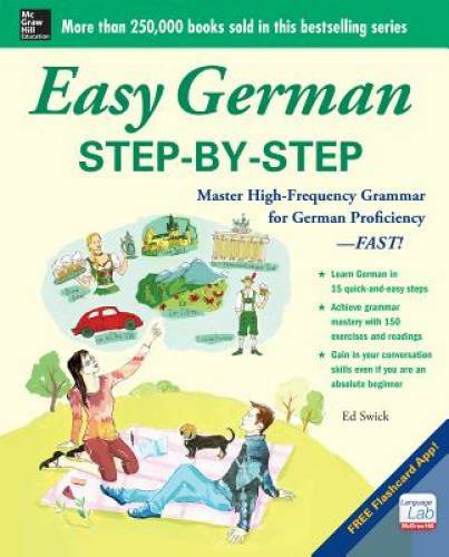 Easy German Step-by-Step (Easy Step-by-Step Series) - Paperback - GOOD Easy German Step-by-Step (Easy Step-by-Step Series) - Paperback - GOOD