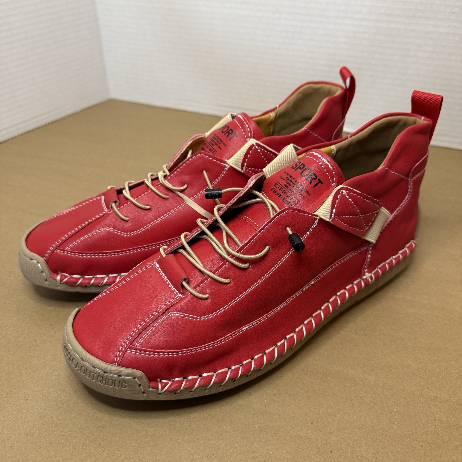 Barevita MIA Sport Orthopedic Comfort Toe Box Casual Slip On Moc Sneakers 10.5