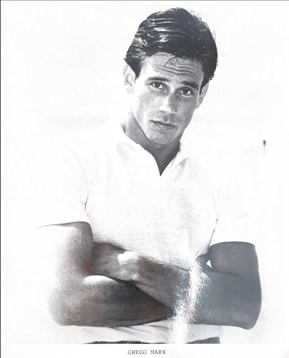 Vintage 1980s Gregg Marx Press Photo Portrait