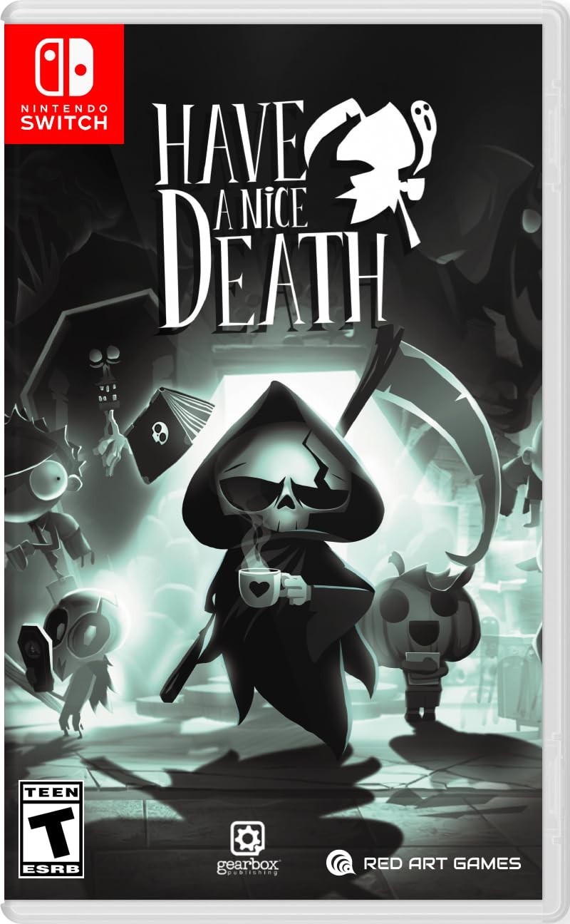 Have A Nice Death - Nintendo Switch - Brand New Have A Nice Death - Nintendo Switch - Brand New
