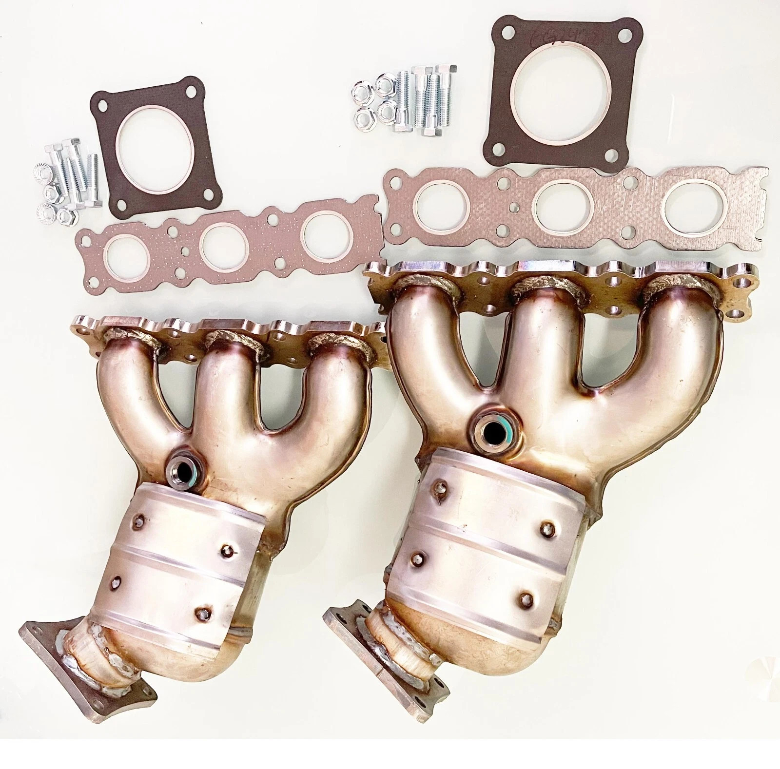 2011 TO 2015 Volvo XC60 3.2L Manifold Catalytic Converter Bank1 & Bank2 OBDII