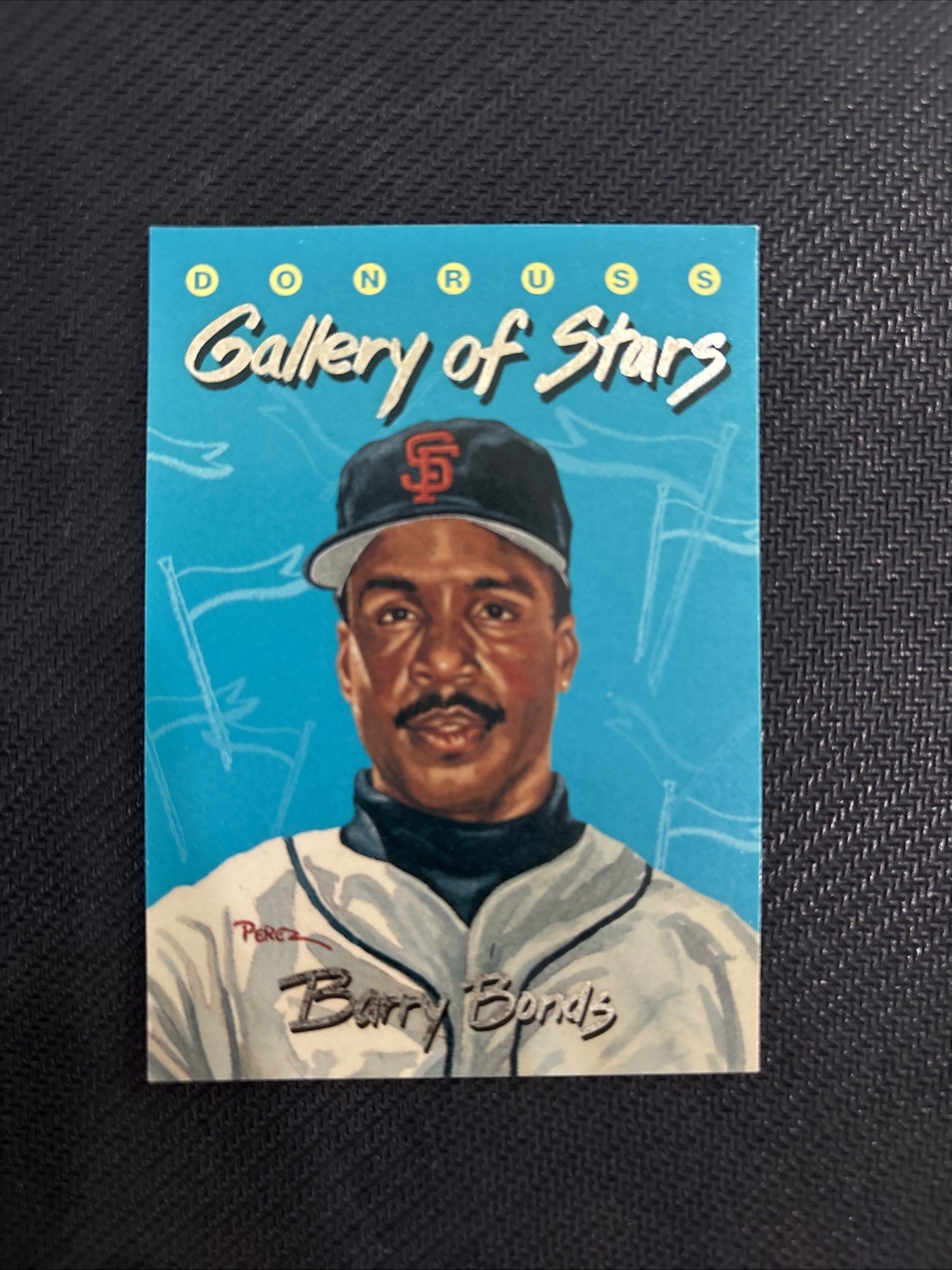 1993 Donruss - Gallery of Stars Barry Bonds #GS-1 1993 Donruss - Gallery of Stars Barry Bonds #GS-1