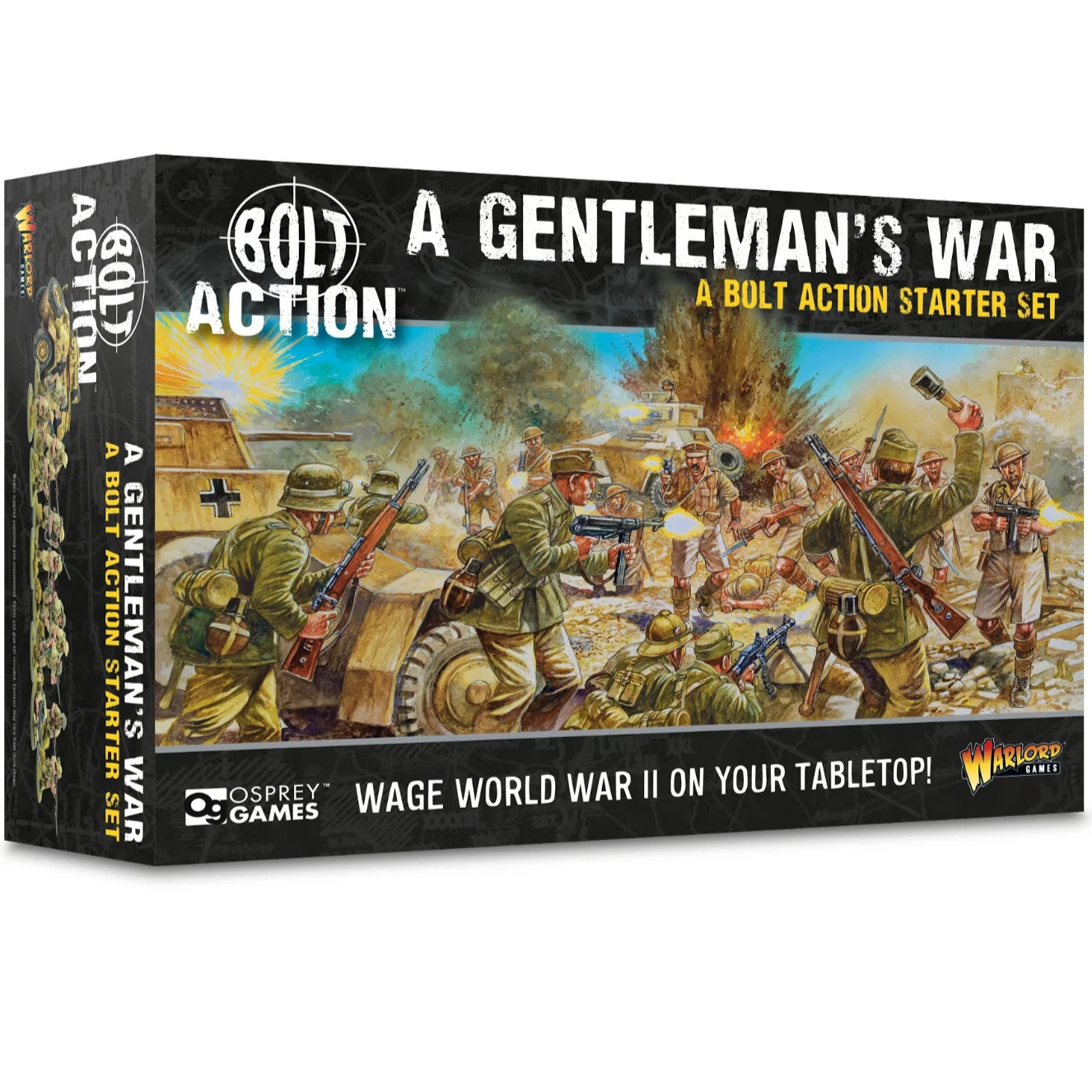 Warlord Games Bolt Action - Starter Set - A Gentleman\'s War (3rd Edition)