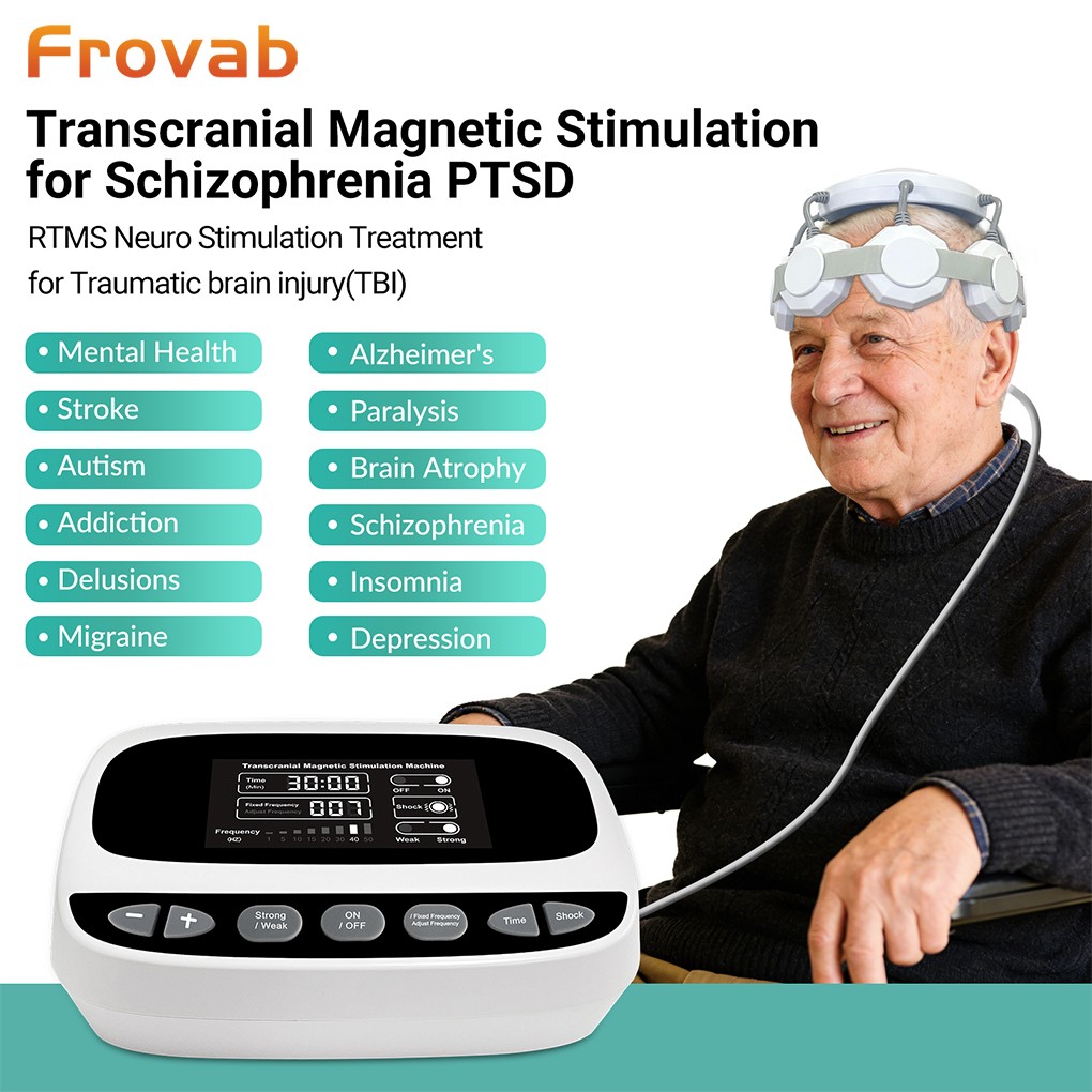 Professional Transcranial Magnetic Machine Non-Invasive for Depression Home Use