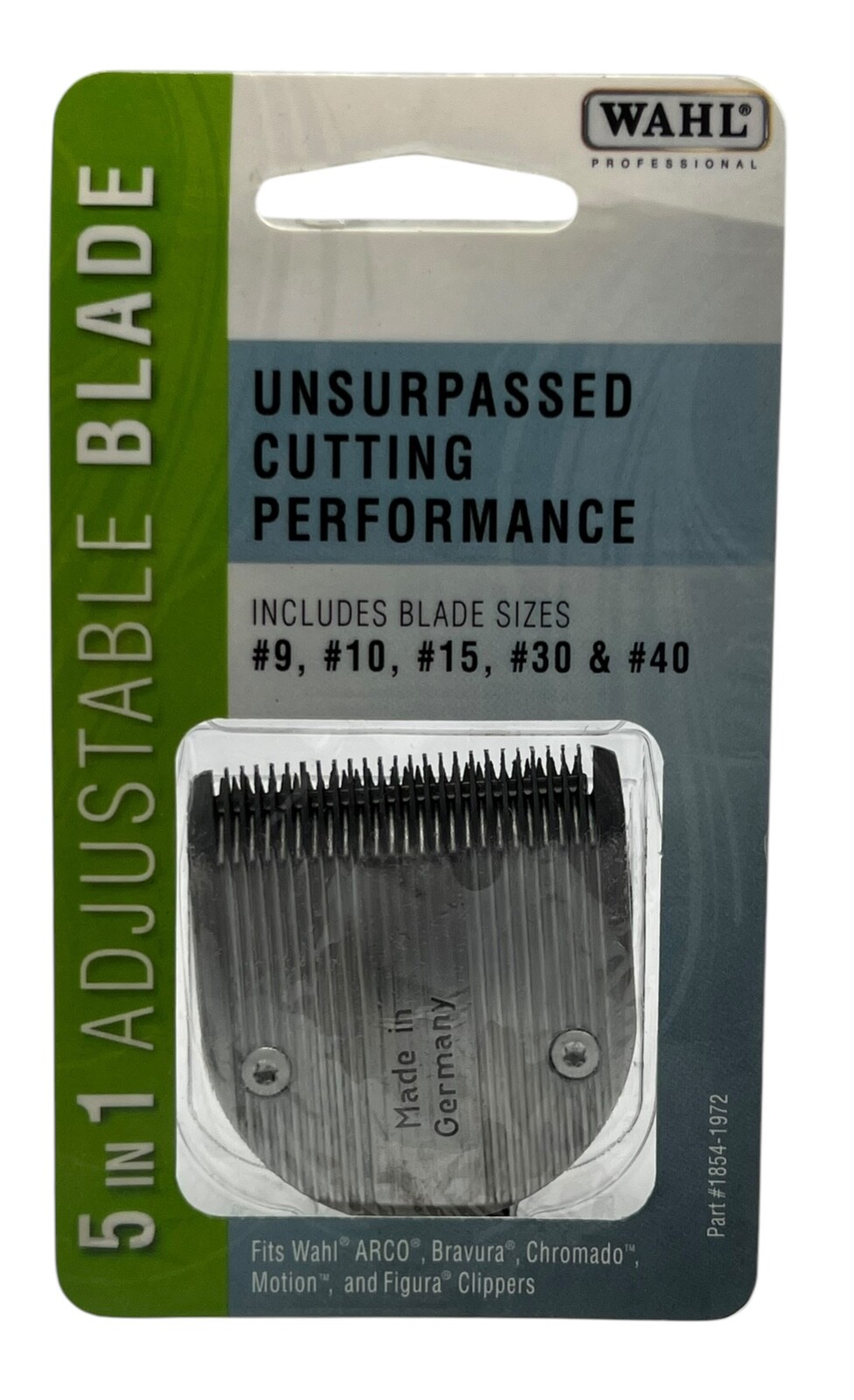NEW Wahl Professional Animal 5-in-1 Adjustable Fine Blade - #02179-301