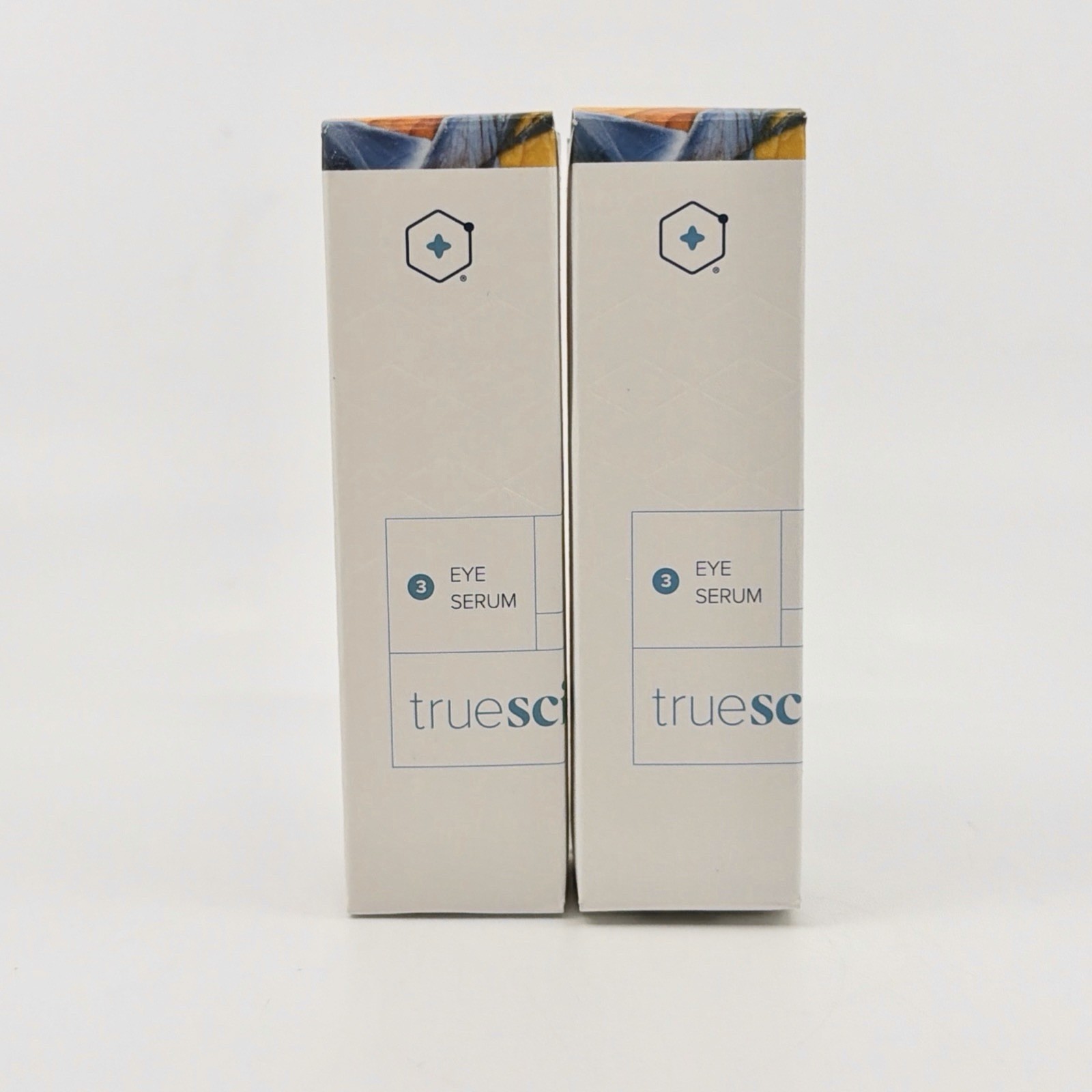 True Science Anti Aging Eye Serum Step 3 Two Pack NEW SEALED SHIPS FREE Discont