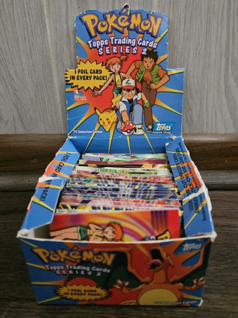 Pokemon Topps Trading Cards 2000 Series 2 Blue Logo MINT/NM Pick Your Card Pokemon Topps Trading Cards 2000 Series 2 Blue Logo MINT/NM Pick Your Card