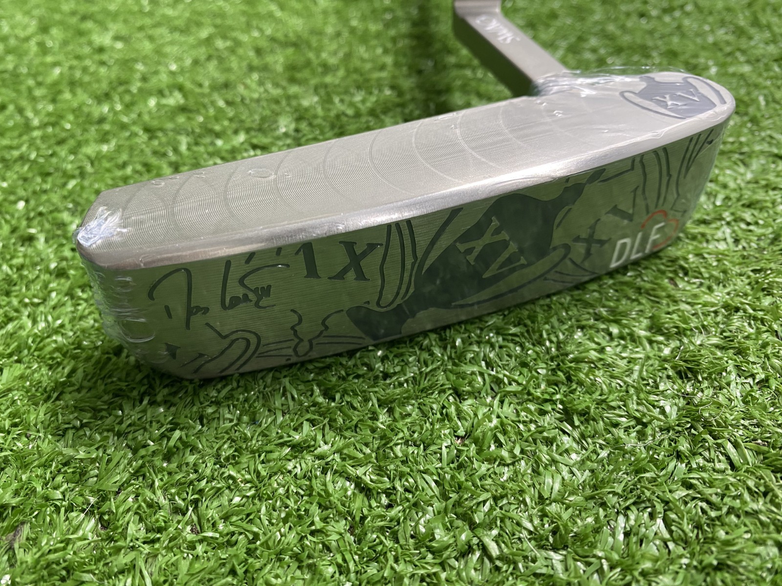 NEW SWAG RSM Classic XV Blade Putter / RH / Black Steel ~34.75\ NEW SWAG RSM Classic XV Blade Putter / RH / Black Steel ~34.75\