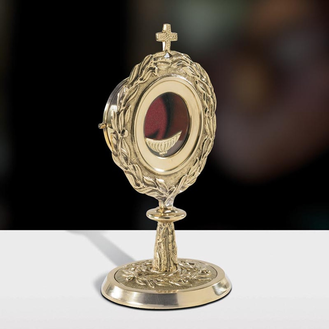 Monstrances, Monstrance with Removable Luna, 11