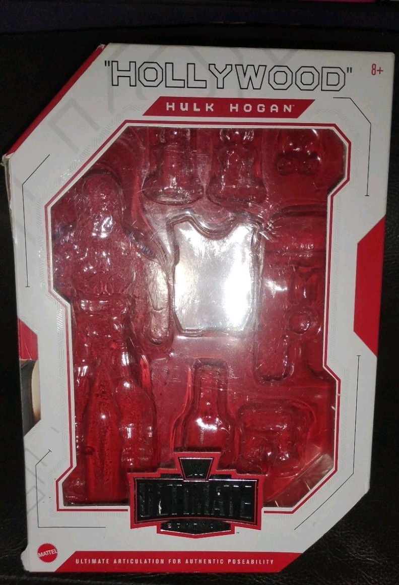 Box Only WWE Ulimate Edition Hollywood Hulk Hogan NWO 