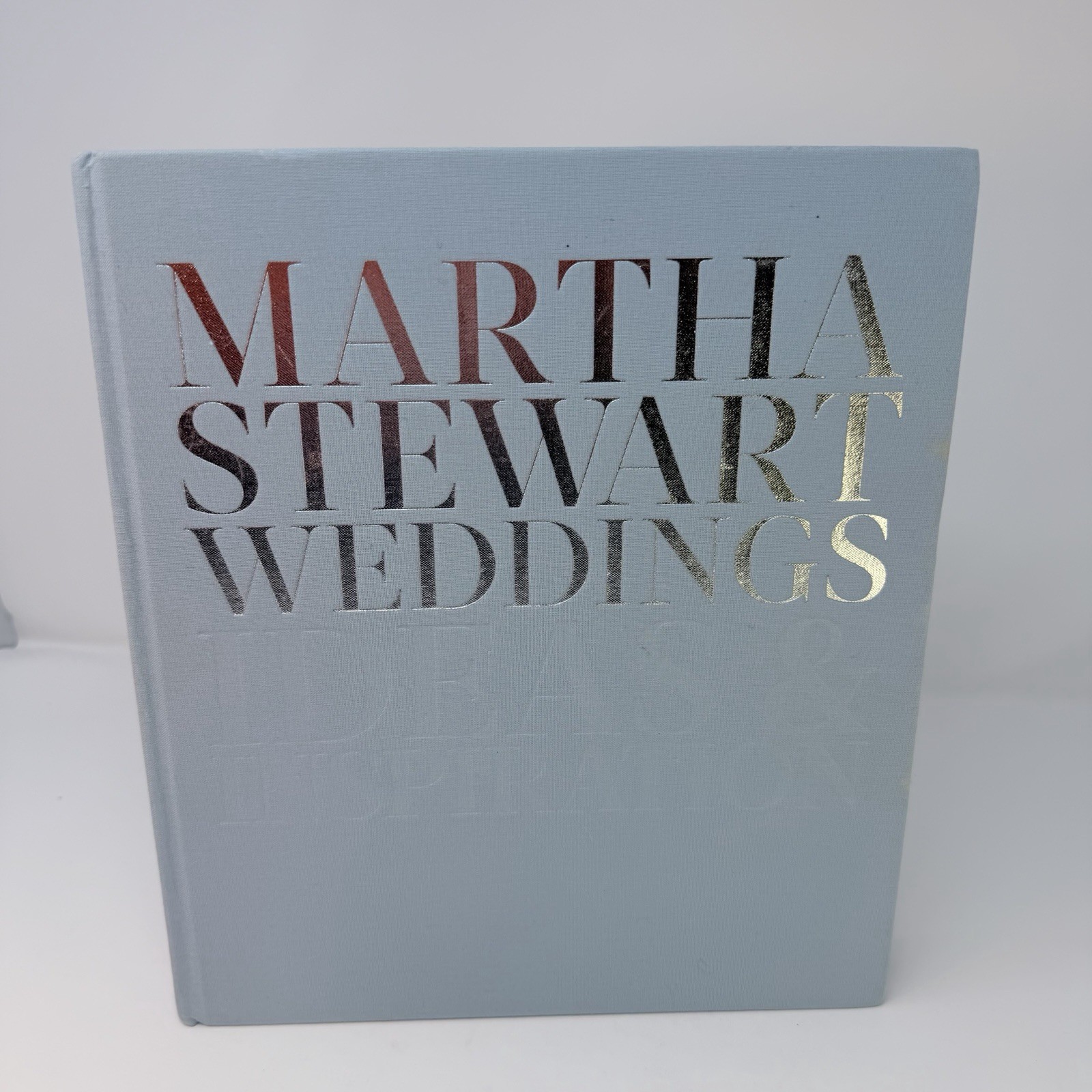 Martha Stewart Weddings: Ideas and Inspiration (Hardcover, 2015)-1st/1st VG
