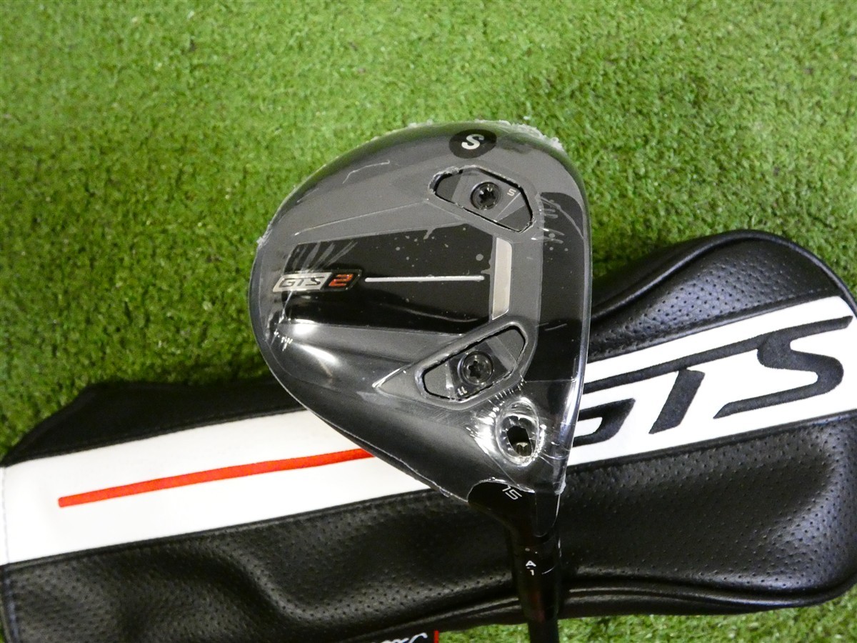 Titleist GTS2 15* 3 Wood Tensei 1K White RIP 75 Stiff Graphite w Headcover New Titleist GTS2 15* 3 Wood Tensei 1K White RIP 75 Stiff Graphite w Headcover New