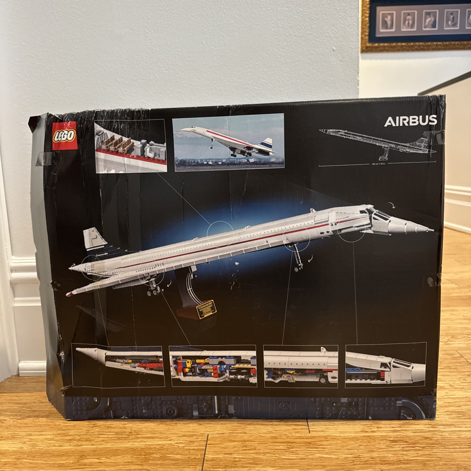 LEGO - 10318 - Icons - Concorde Supersonic Aircraft - 2,083 Pieces New open box LEGO - 10318 - Icons - Concorde Supersonic Aircraft - 2,083 Pieces New open box