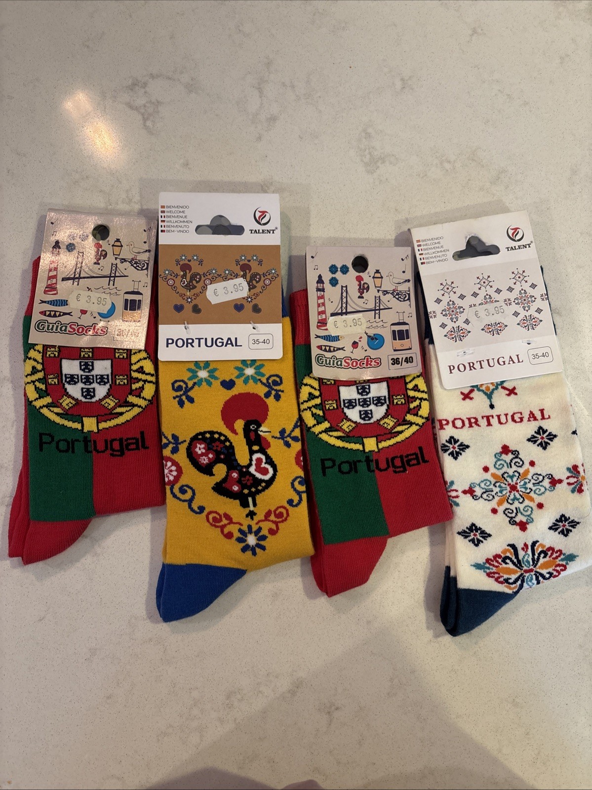 Souvenir Portugal Socks Souvenir Portugal Socks