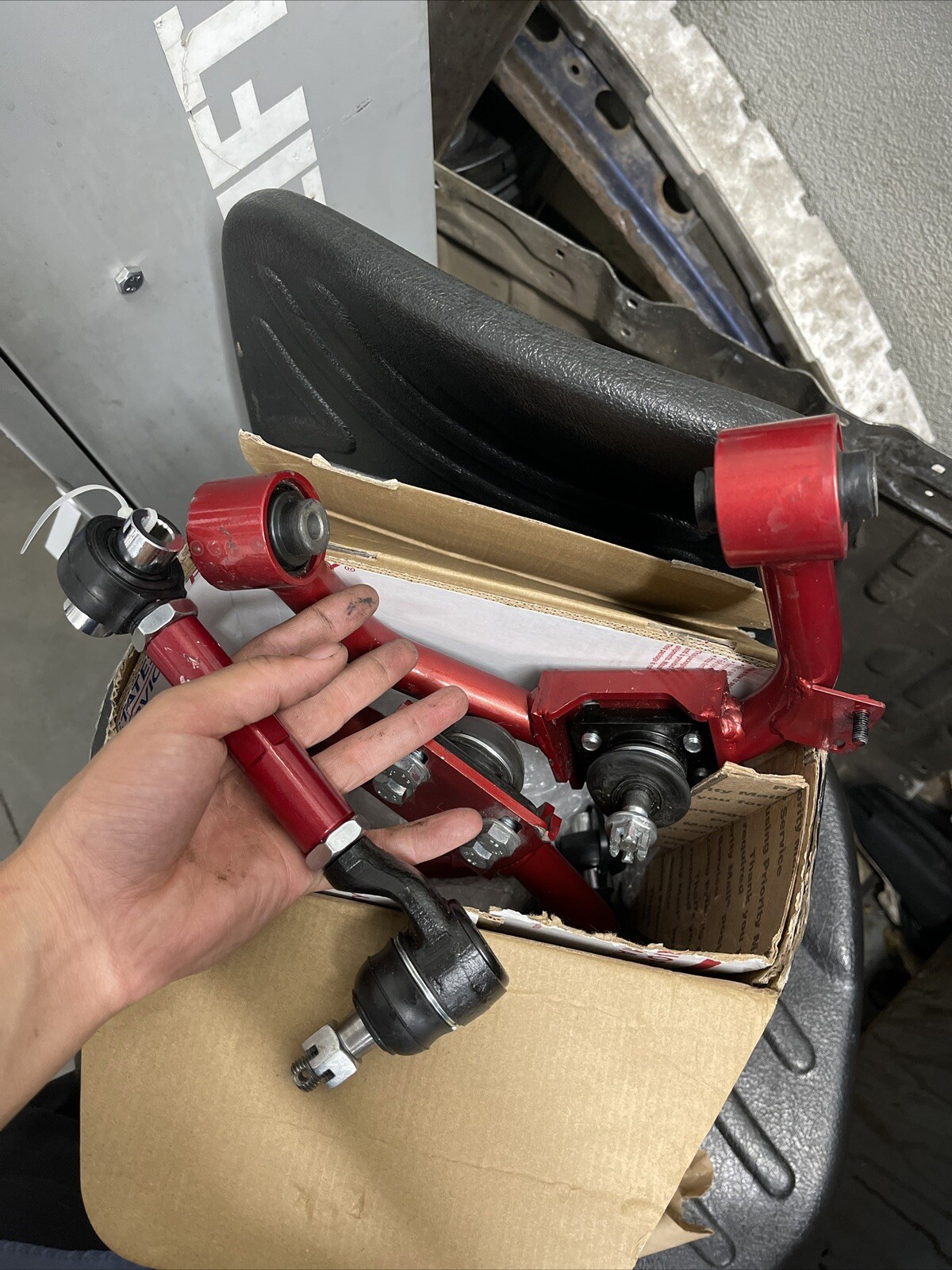 Accord 03-07 / 04-08 Tsx Godspeed Adjustable Front Rear Camber Kit Test Fit Once